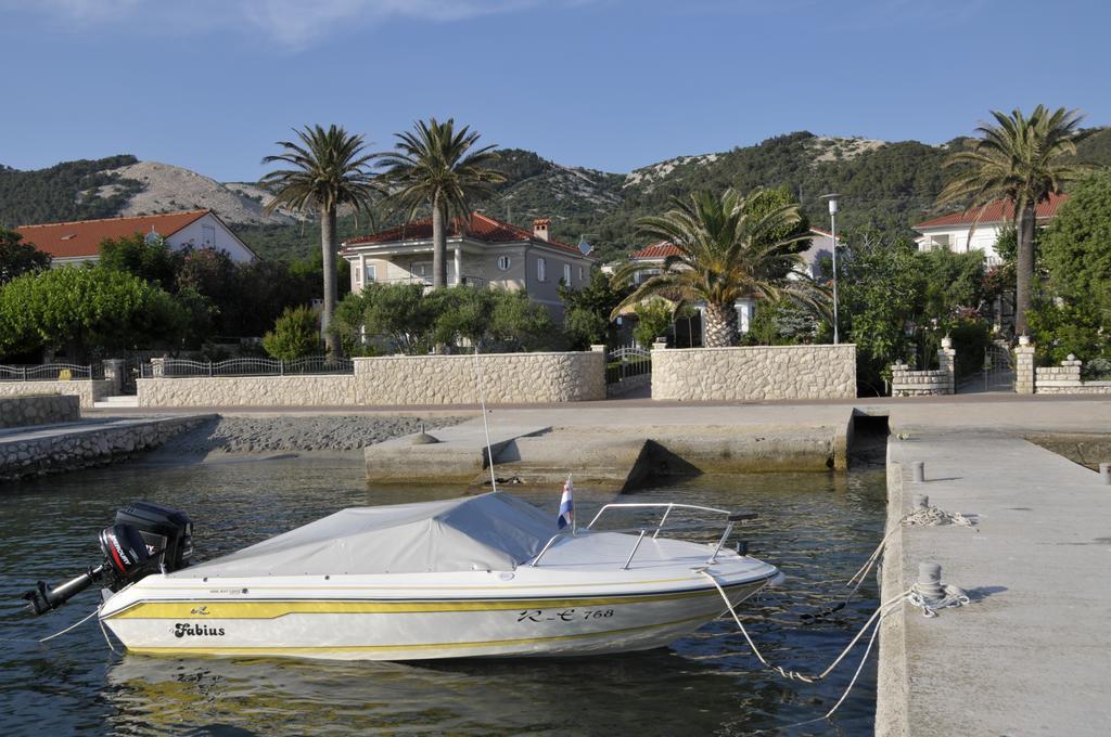 Apartments Nautica Barbat na Rabu Oda fotoğraf